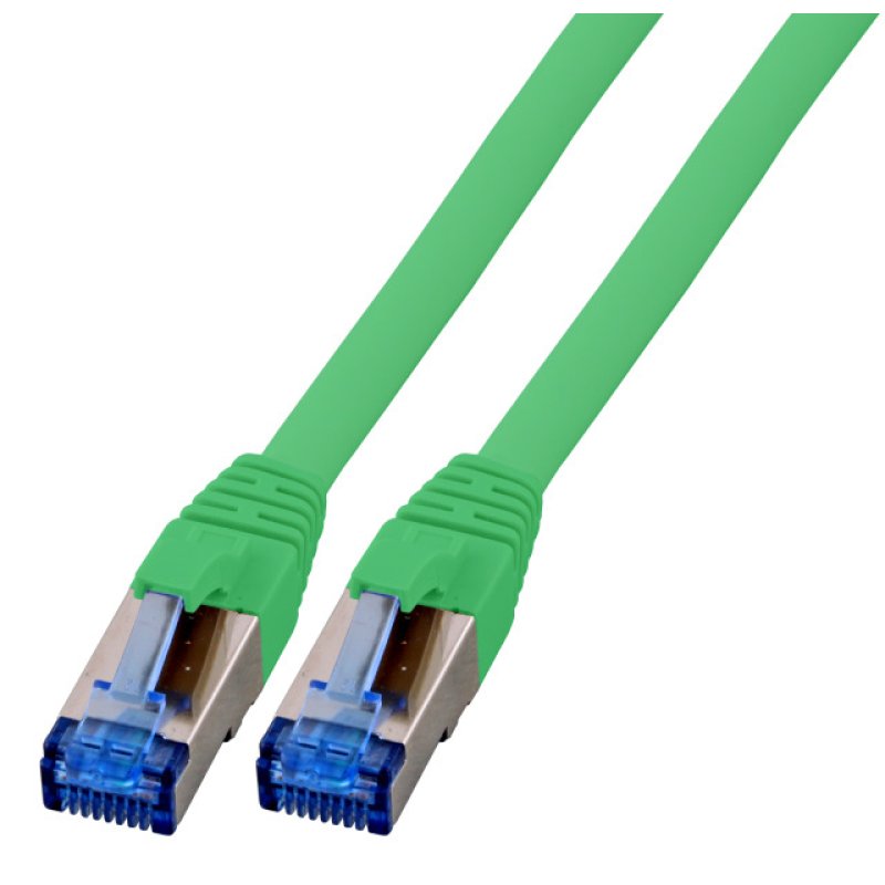 EFB Elektronik K5525FGN.1 networking cable Green 1 m Cat6a S/FTP (S-STP)