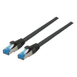 EFB Elektronik K5525FSW.0,15 câble de réseau Noir 0,15 m Cat6a S/FTP (S-STP)