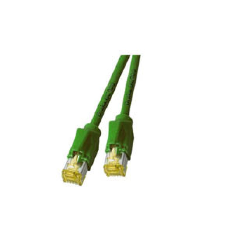 EFB RJ45 Patchkabel S/FTP Cat.6A TM31 UC900 1.00m grün