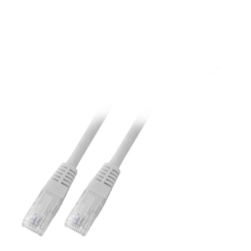 EFB Elektronik K8100GR.0,5 networking cable Grey 0.5 m Cat6 U/UTP (UTP)