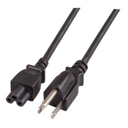 EFB Elektronik EK497.1,8 câble électrique Noir 1,8 m Prise d'alimentation type B Coupleur C5