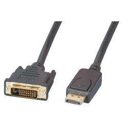 EFB DisplayPort/DVI Kabel Stecker A/Stecker A 1m schwarz