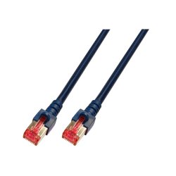 EFB RJ45 Patchkabel S/FTP, Cat.6, LSZH, 3m, schwarz
