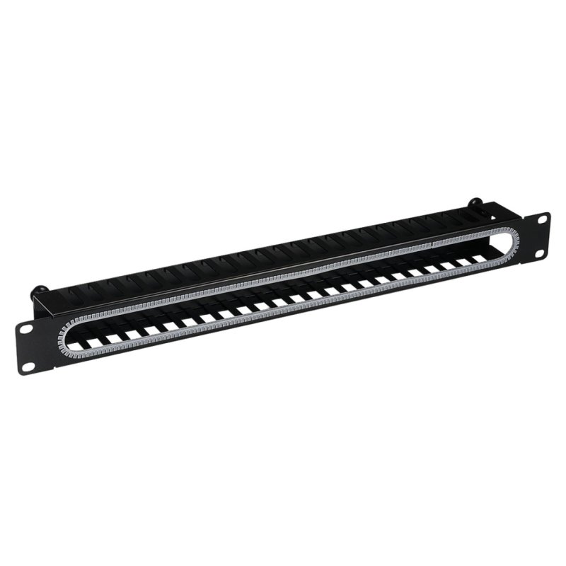 EFB Elektronik 699999NTS.1 cable organizer Rack Cable holder Black