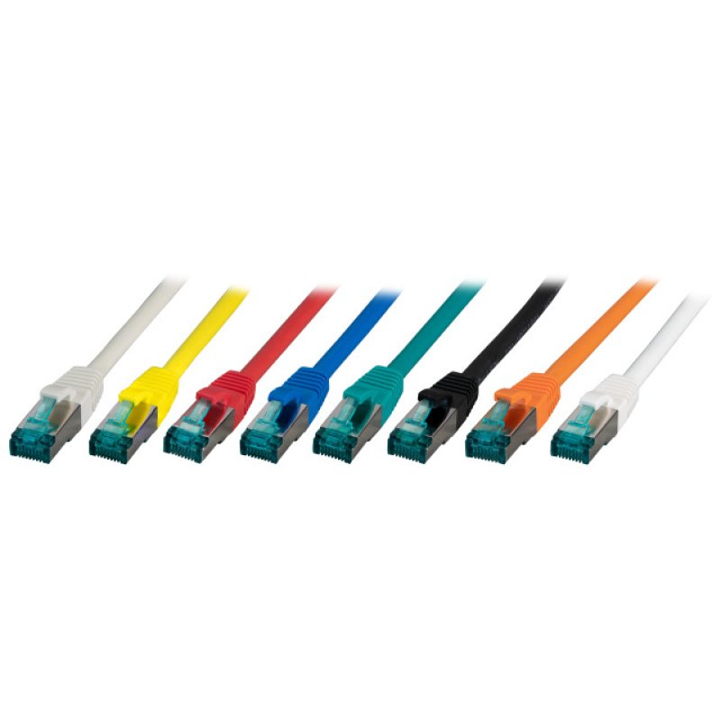 EFB Elektronik MK6001.1BR networking cable Brown 1 m Cat6a S/FTP (S-STP)