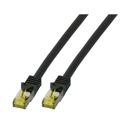EFB Elektronik MK7001.1,5B networking cable Black 1.5 m Cat6a S/FTP (S-STP)