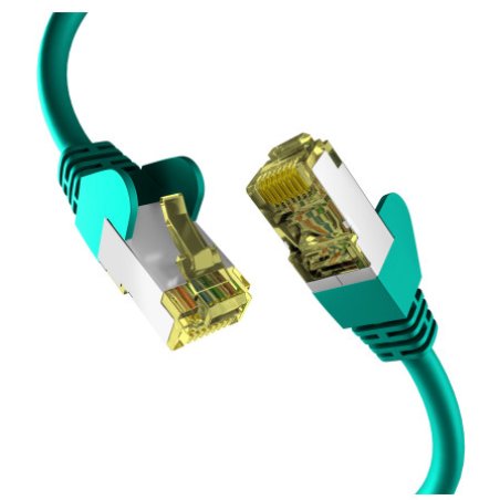 EFB Elektronik EC020200075 networking cable Green 0.25 m Cat6a S/FTP (S-STP)