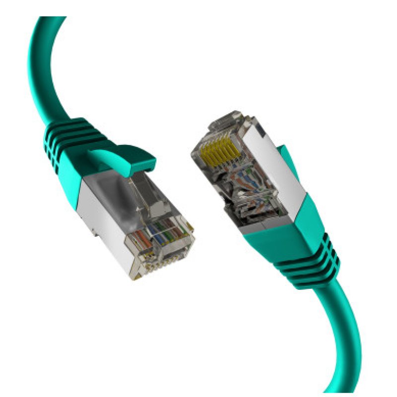 EFB Elektronik EC020200266 networking cable Green 0.25 m Cat8.1 S/FTP (S-STP)