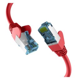 EFB Elektronik EC020200171 câble de réseau Rouge 10 m Cat7 S/FTP (S-STP)