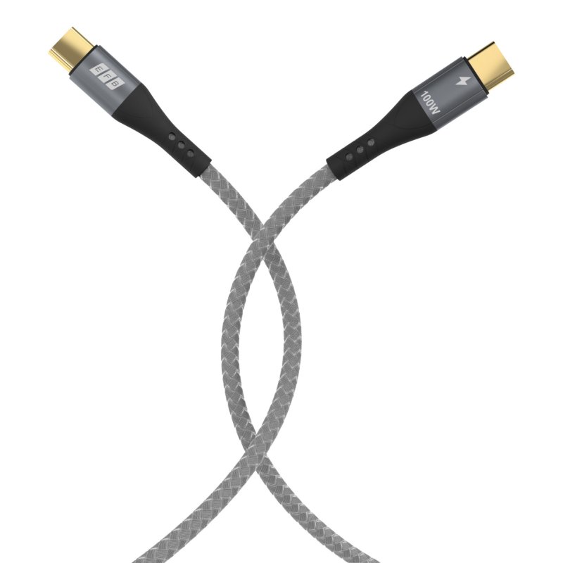 EFB Elektronik USB-CC-00004 USB cable USB 2.0 3 m USB C Black, Grey
