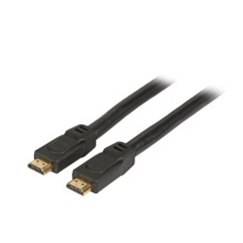 EFB HighSpeed HDMI Kabel 4k60Hz m.Eth. A-A,St.-St.,2m,sch.