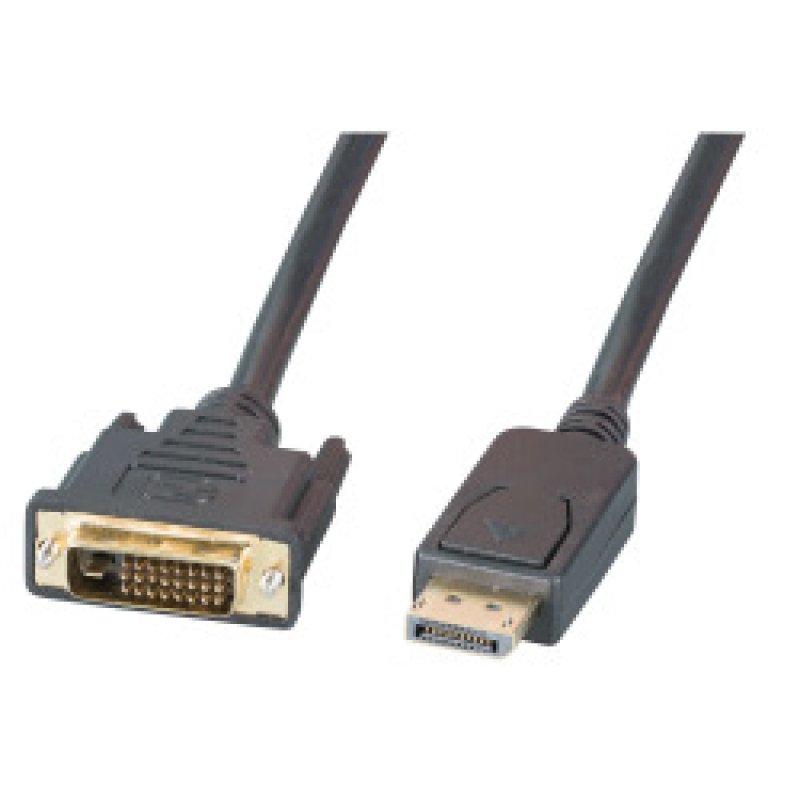 EFB DisplayPort/DVI Kabel Stecker A/Stecker A 2m schwarz