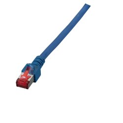 EFB RJ45 Patchkabel S/FTP Cat.6A LSZH 0.15m blau