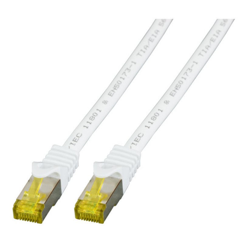EFB Elektronik MK7001.0,25W networking cable White 0.25 m Cat6a S/FTP (S-STP)