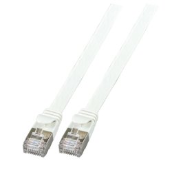 EFB RJ45 Flachpatchkabel U/FTP Cat.6A PVC 3.00m grau