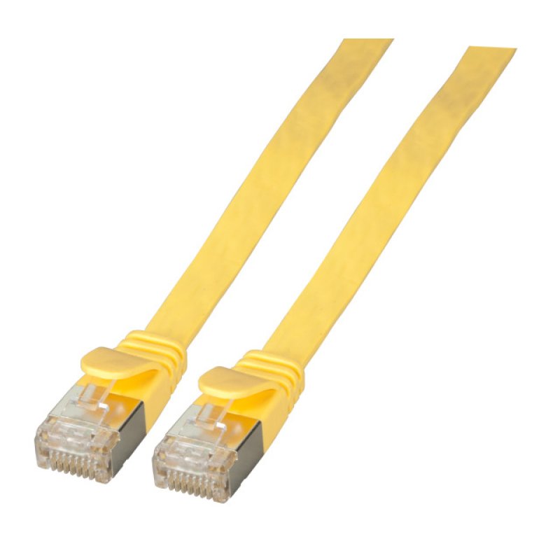 EFB Elektronik K5545GE.5 câble de réseau Jaune 5 m Cat6a U/FTP (STP)