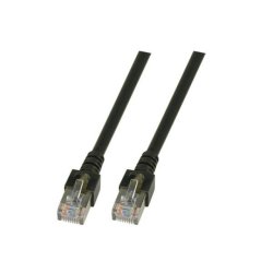 EFB Elektronik RJ45 S/FTP Cat5e câble de réseau Noir 3 m SF/UTP (S-FTP)