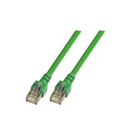 EFB RJ45 Patchkabel SF/UTP Cat.5e PVC CCA 2.00m grün