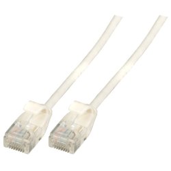 EFB RJ45 Patchkabel U/UTP,Cat.6A,TPE 3,6mm ultraflex,0.15m,w
