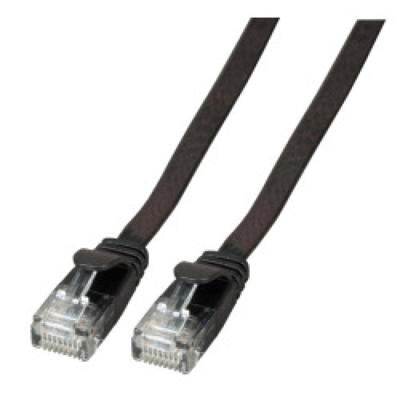 EFB Elektronik K8107SW.1,5 câble de réseau Noir 1,5 m Cat6a U/UTP (UTP)