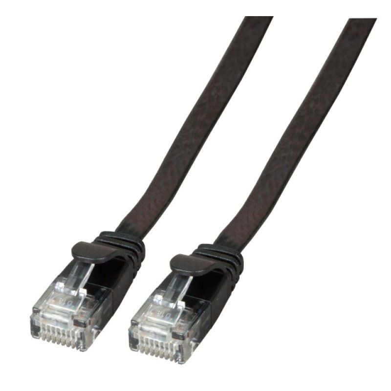 EFB Elektronik K8107SW.3 câble de réseau Noir 3 m Cat6a U/UTP (UTP)