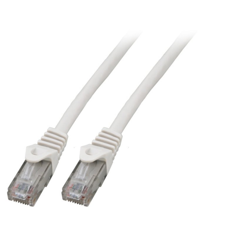 EFB Elektronik K8104WS.0,5 câble de réseau Blanc 0,5 m Cat6 U/UTP (UTP)