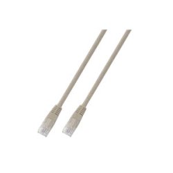 EFB Elektronik Cat5e, 10m câble de réseau Gris U/UTP (UTP)
