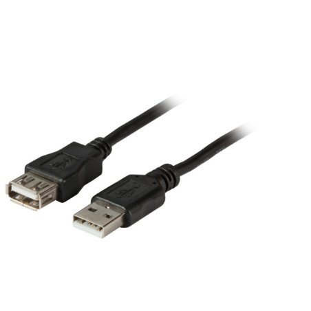 EFB Elektronik K5248SW.5V2 câble USB USB 2.0 5 m USB A Noir