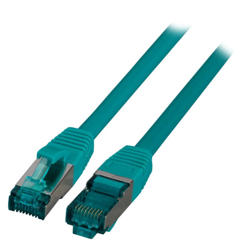 EFB Elektronik MK6001.0,25GR câble de réseau Vert 0,25 m Cat6a S/FTP (S-STP)