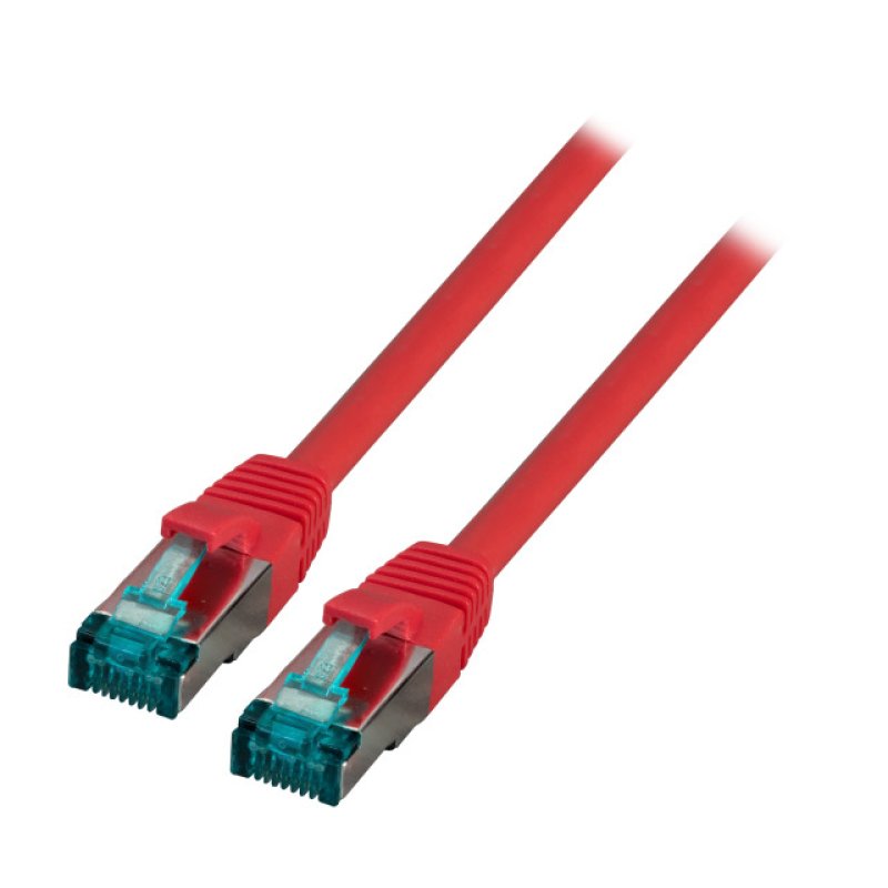 EFB Elektronik MK6001.5R câble de réseau Rouge 5 m Cat6a S/FTP (S-STP)
