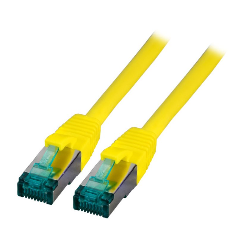 EFB Elektronik MK6001.7,5Y câble de réseau Jaune 7,5 m Cat6a S/FTP (S-STP)