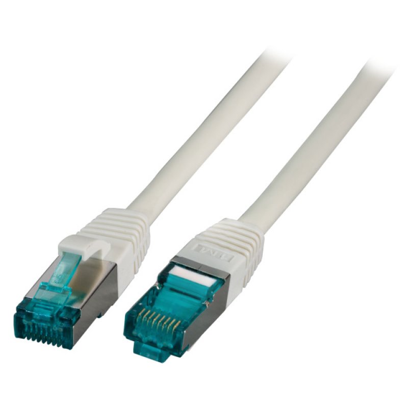 EFB RJ45 Patchkabel S/FTP, Cat.6A, LSZH, 40m, grau