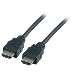 EFB Elektronik K5430SW.0,5 HDMI cable 0.5 m HDMI Type A (Standard) Black