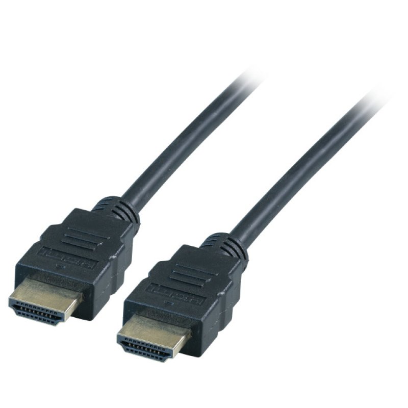 EFB Elektronik K5430SW.0,5 câble HDMI 0,5 m HDMI Type A (Standard) Noir