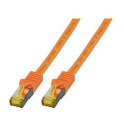 EFB Elektronik MK7001.1,5O networking cable Orange 1.5 m Cat6a S/FTP (S-STP)