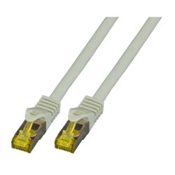 EFB Elektronik MK7001.1,5G networking cable Grey 1.5 m Cat6a S/FTP (S-STP)