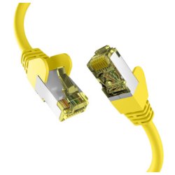 EFB CAT6a GELB 30m Patchkabel S/FTP PIMF
