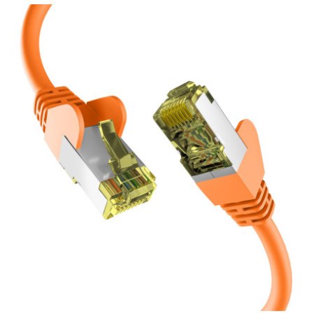 EFB CAT6a ORANGE 5m Patchkabel S/FTP PIMF