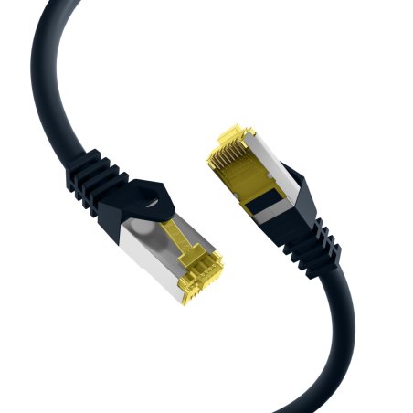 EFB Elektronik MK7001.0,15B câble de réseau Noir 0,15 m Cat6a S/FTP (S-STP)