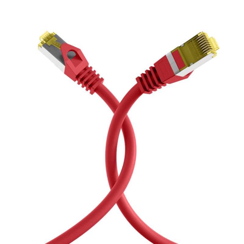 EFB Elektronik MK7001.0,15R câble de réseau Rouge 0,15 m Cat6a S/FTP (S-STP)