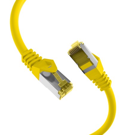 EFB Elektronik MK7001.0,15Y câble de réseau Jaune 0,15 m Cat6a S/FTP (S-STP)