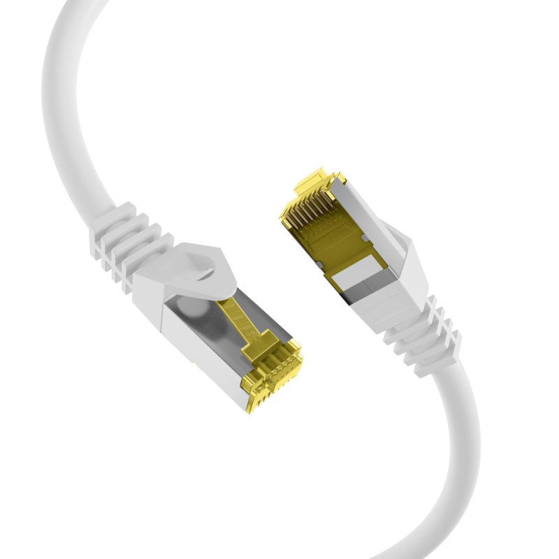 EFB Elektronik RJ45 Patch Cord Cat.6A S/FTP Cat.7 raw cable white