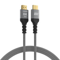 EFB Elektronik HDMI-21-00001 HDMI cable 0.5 m HDMI Type A (Standard) Black, Grey