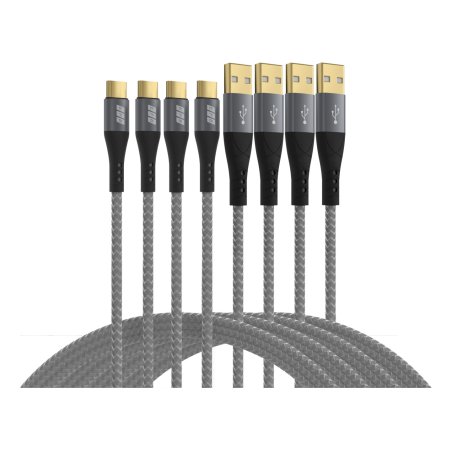 EFB Elektronik USB-AC-00005 USB cable USB 2.0 USB A USB C Black, Grey