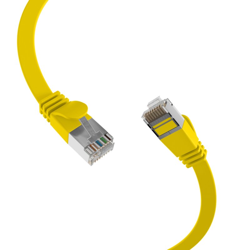 EFB Elektronik K5545GE.0,15 networking cable Yellow 0.15 m Cat6a U/FTP (STP)