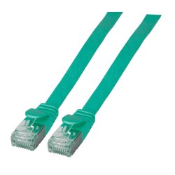EFB Elektronik K5545GN.0,15 networking cable Green 0.15 m Cat6a U/FTP (STP)