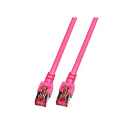 EFB Elektronik K5519.0,25 networking cable Magenta 0.25 m Cat6 S/FTP (S-STP)
