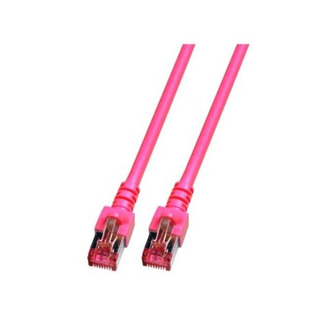 EFB Elektronik K5519.0,25 networking cable Magenta 0.25 m Cat6 S/FTP (S-STP)