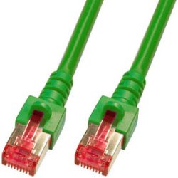 EFB Elektronik 0.25m Cat6 S/FTP câble de réseau Vert 0,25 m