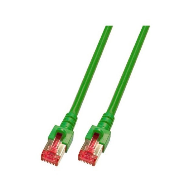 EFB Elektronik K5514.0,15 câble de réseau Vert 0,15 m Cat6 S/FTP (S-STP)